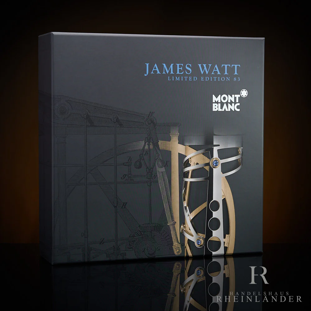 Montblanc Artisan James Watt Limited Edition 83 Füllfederhalter ID 110632 - Image 10