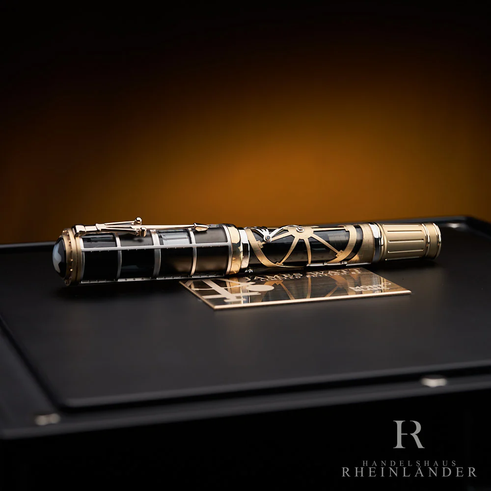 Montblanc Artisan James Watt Limited Edition 83 Füllfederhalter ID 110632 - Image 2