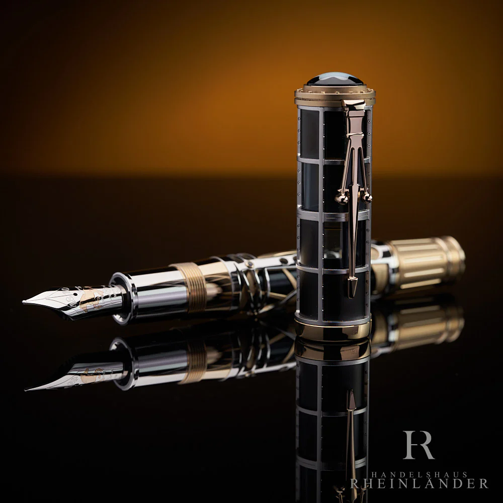 Montblanc Artisan James Watt Limited Edition 83 Füllfederhalter ID 110632 - Image 3