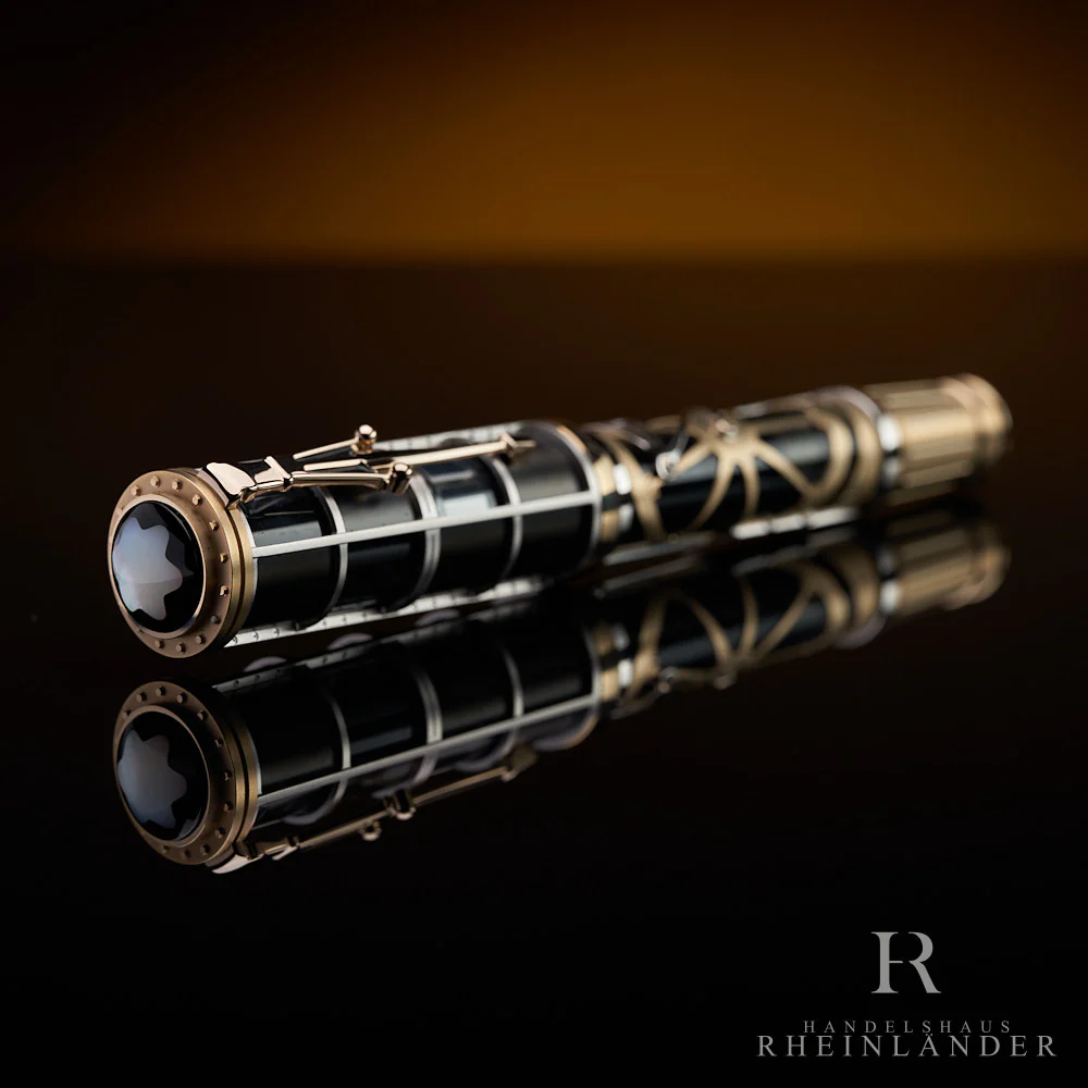 Montblanc Artisan James Watt Limited Edition 83 Füllfederhalter ID 110632 - Image 4
