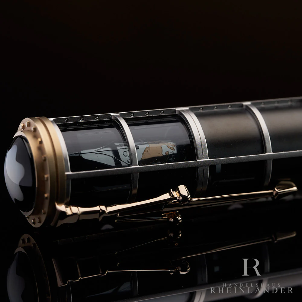 Montblanc Artisan James Watt Limited Edition 83 Füllfederhalter ID 110632 - Image 7