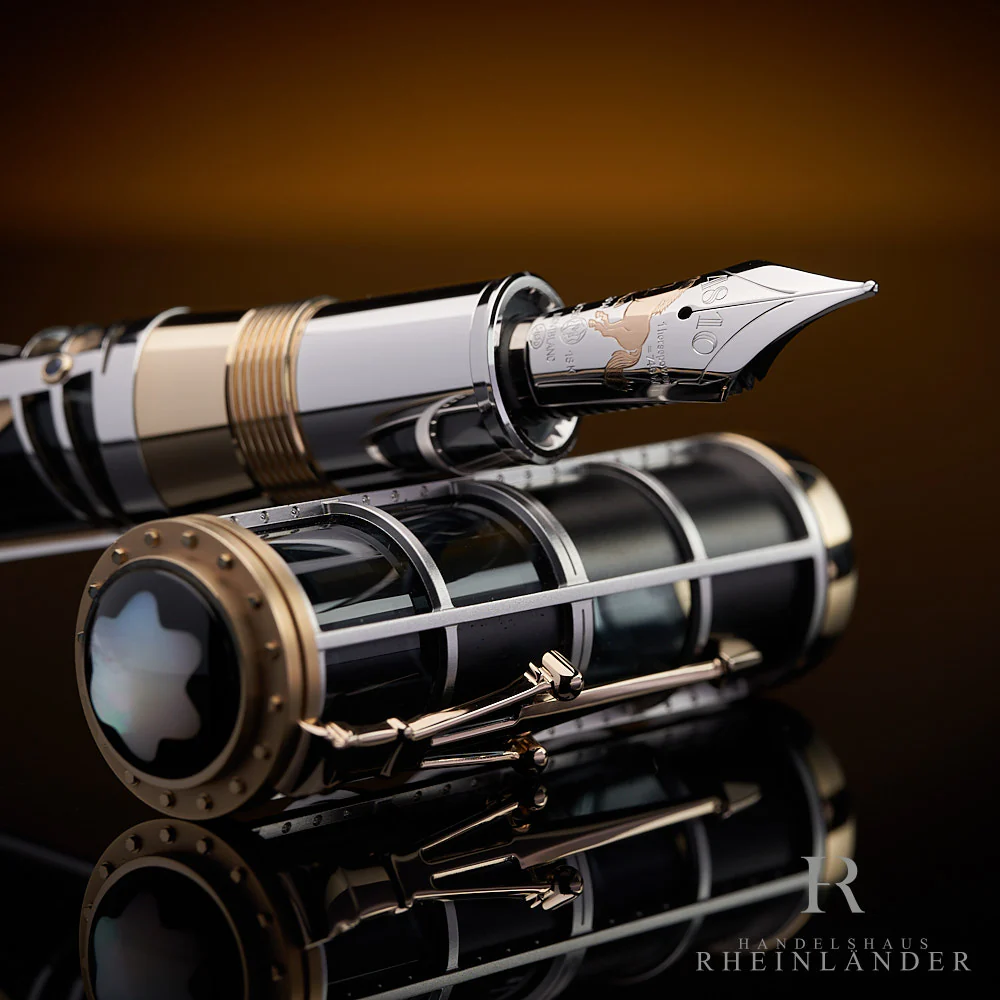 Montblanc Artisan James Watt Limited Edition 83 Füllfederhalter ID 110632 - Image 8