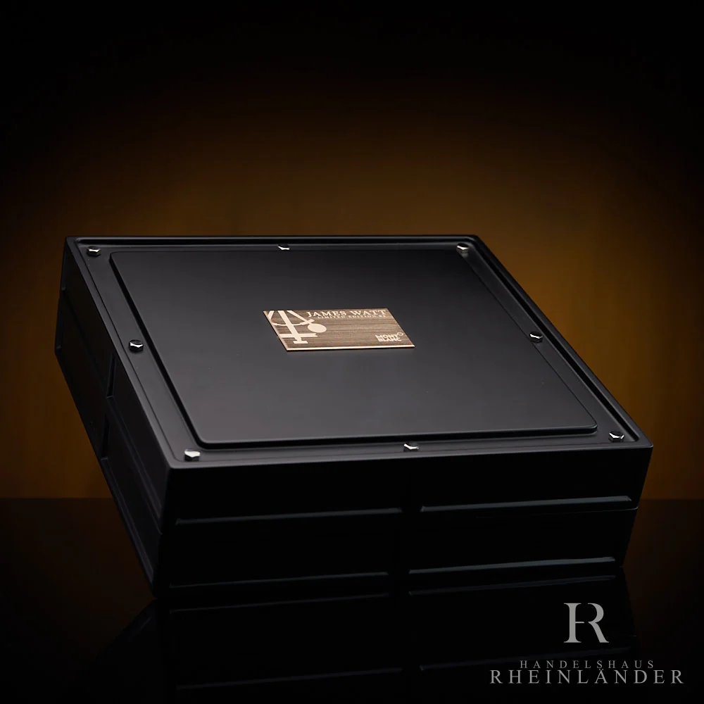 Montblanc Artisan James Watt Limited Edition 83 Füllfederhalter ID 110632 - Image 9