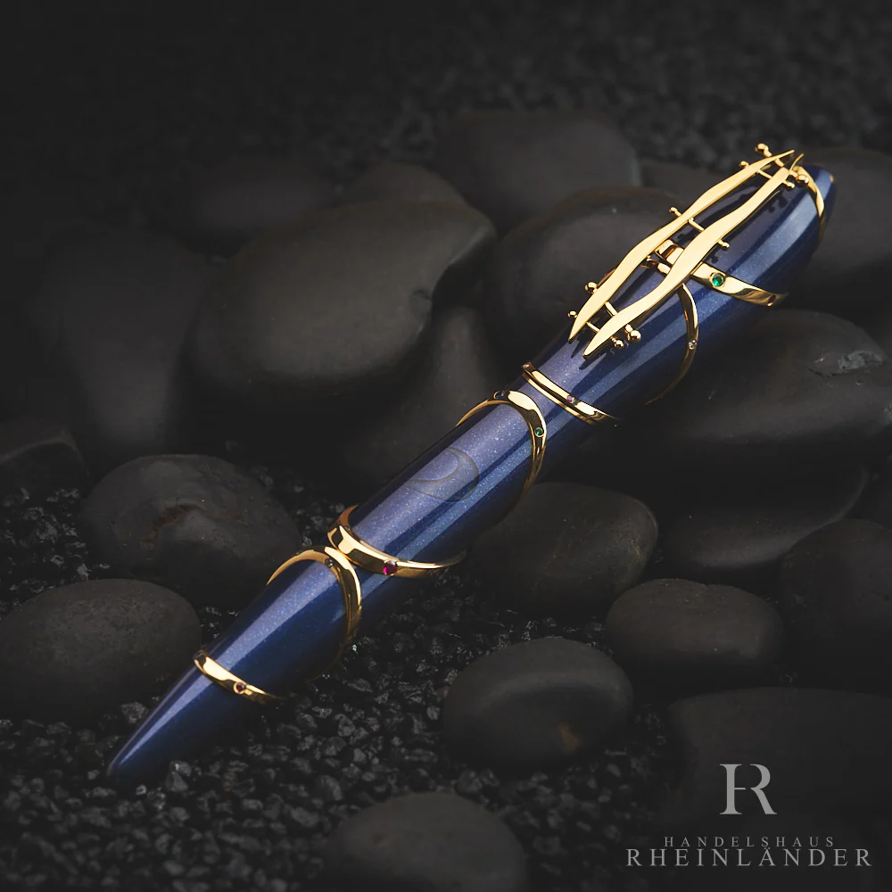 Montblanc Artisan Joan Miro Limited Edition 76 Fountain Pen Füller ID 102125 OVP