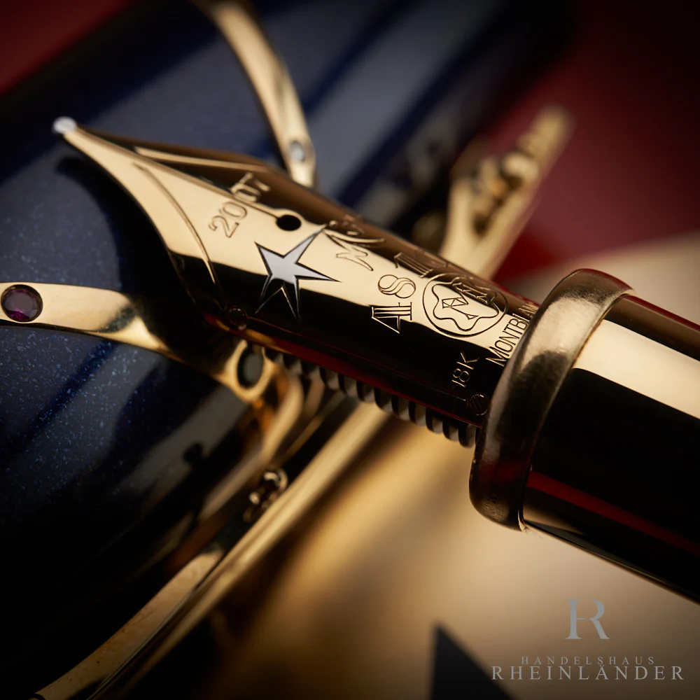 Montblanc Artisan Joan Miro Limited Edition 76 Fountain Pen Füller ID 102125 OVP - Image 10