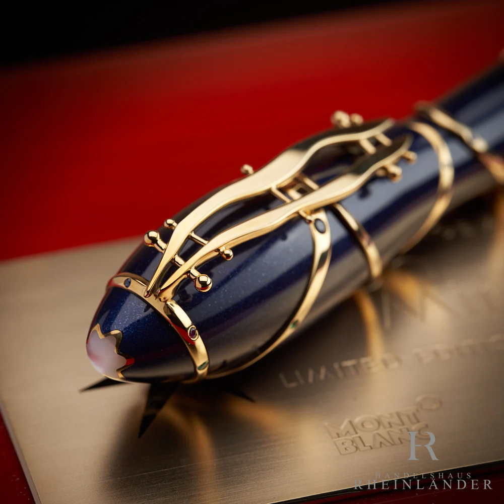 Montblanc Artisan Joan Miro Limited Edition 76 Fountain Pen Füller ID 102125 OVP - Image 6
