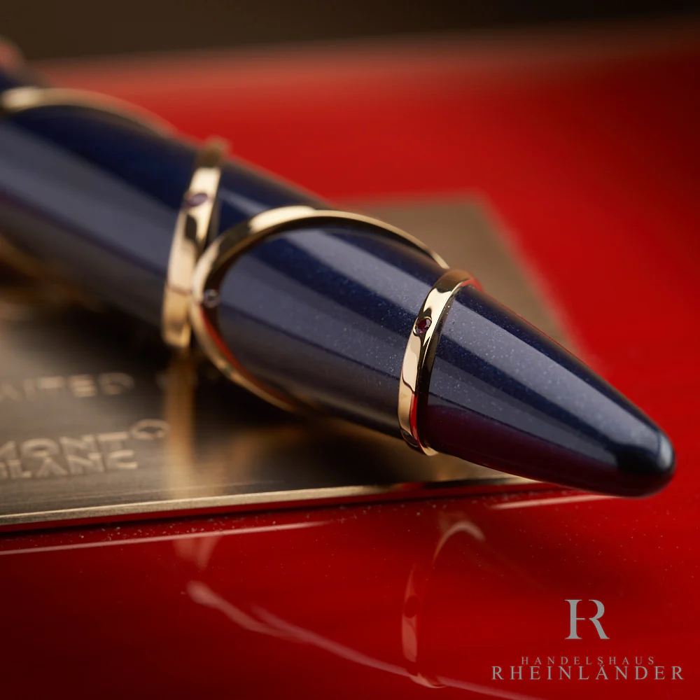 Montblanc Artisan Joan Miro Limited Edition 76 Fountain Pen Füller ID 102125 OVP - Image 7