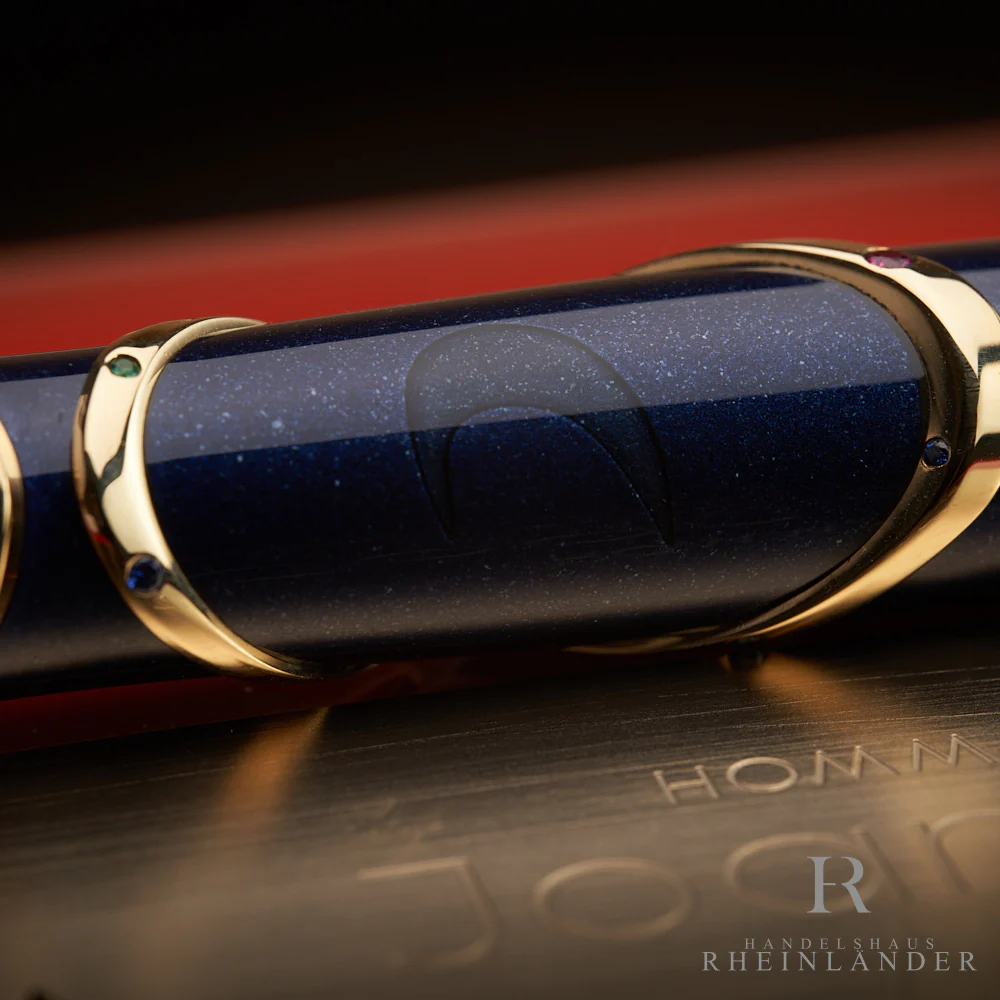 Montblanc Artisan Joan Miro Limited Edition 76 Fountain Pen Füller ID 102125 OVP - Image 8