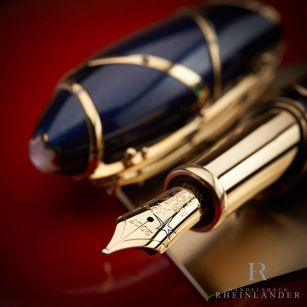 Montblanc Artisan Joan Miro Limited Edition 76 Fountain Pen Füller ID 102125 OVP - Image 9