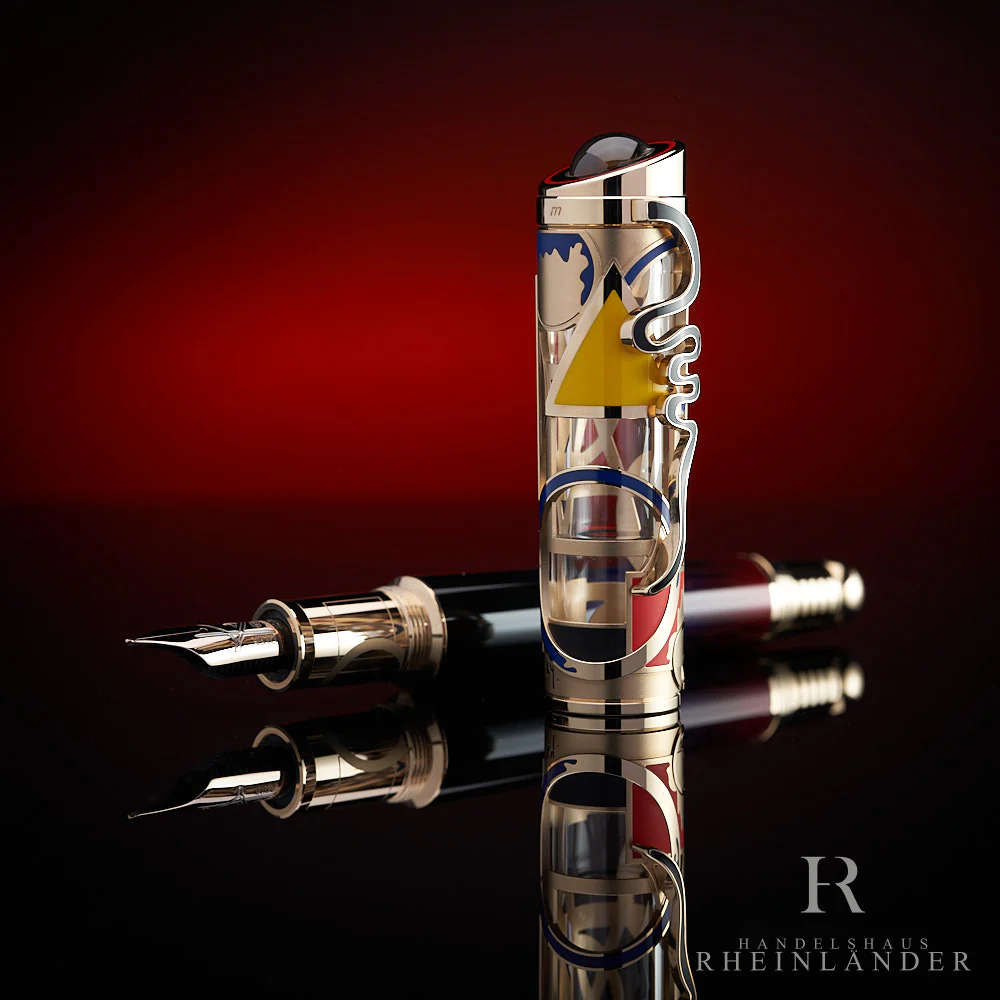 Montblanc Artisan Wassily Kandinsky Limited Edition 77 Fountain Pen ID 114329 - Image 2