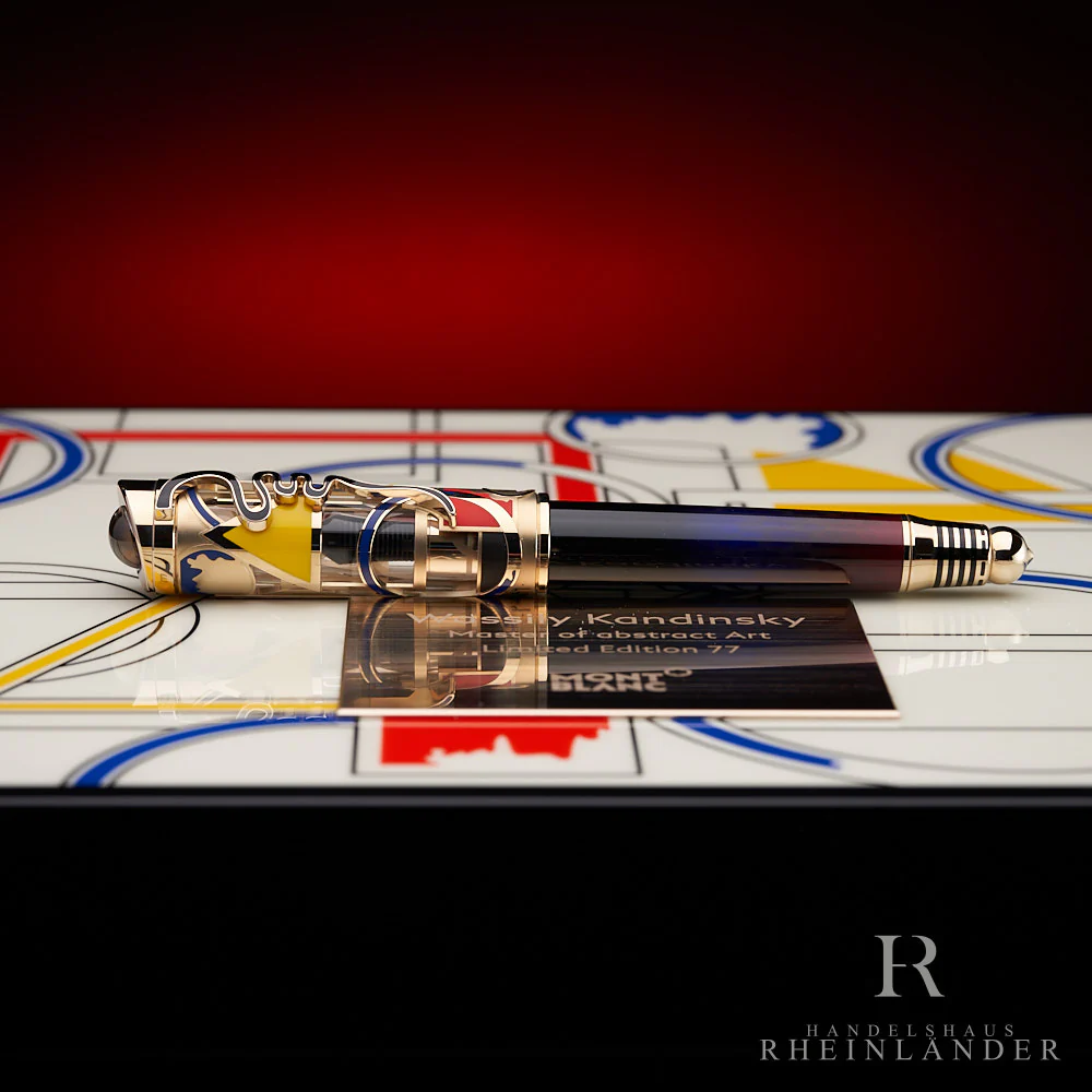 Montblanc Artisan Wassily Kandinsky Limited Edition 77 Fountain Pen ID 114329 - Image 3