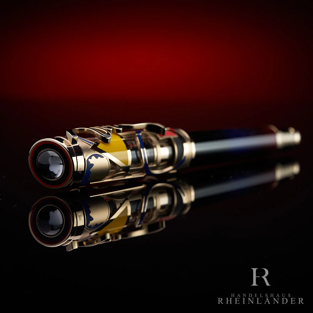 Montblanc Artisan Wassily Kandinsky Limited Edition 77 Fountain Pen ID 114329 - Image 4