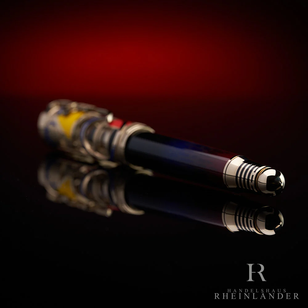 Montblanc Artisan Wassily Kandinsky Limited Edition 77 Fountain Pen ID 114329 - Image 5