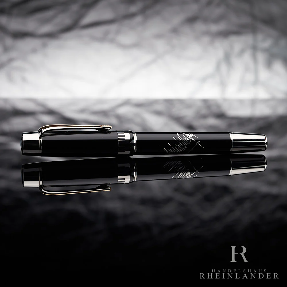 Montblanc Artisan Herbert v. Karajan Limited Edition 95 Fountain Pen Füller 9875 - Image 3