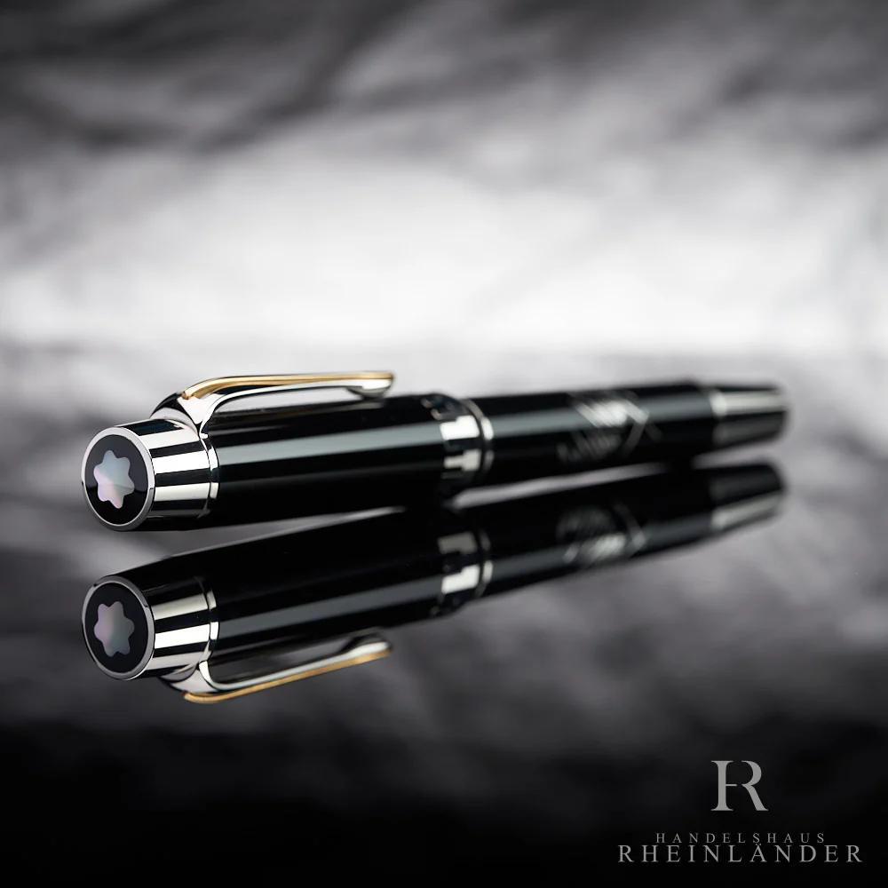 Montblanc Artisan Herbert v. Karajan Limited Edition 95 Fountain Pen Füller 9875 - Image 4