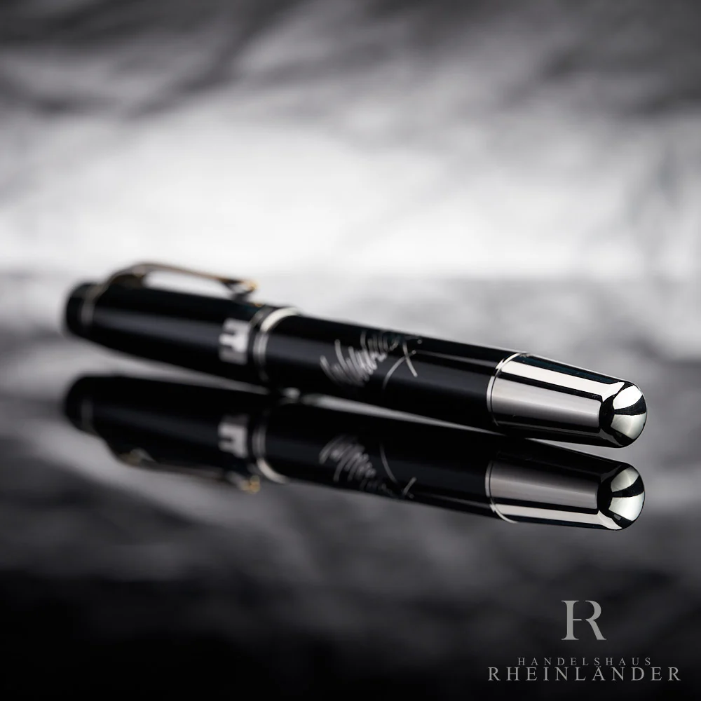 Montblanc Artisan Herbert v. Karajan Limited Edition 95 Fountain Pen Füller 9875 - Image 5