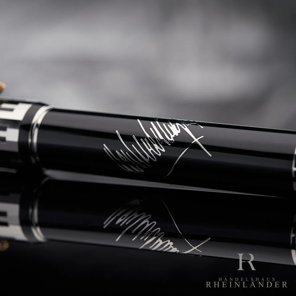Montblanc Artisan Herbert v. Karajan Limited Edition 95 Fountain Pen Füller 9875 - Image 6