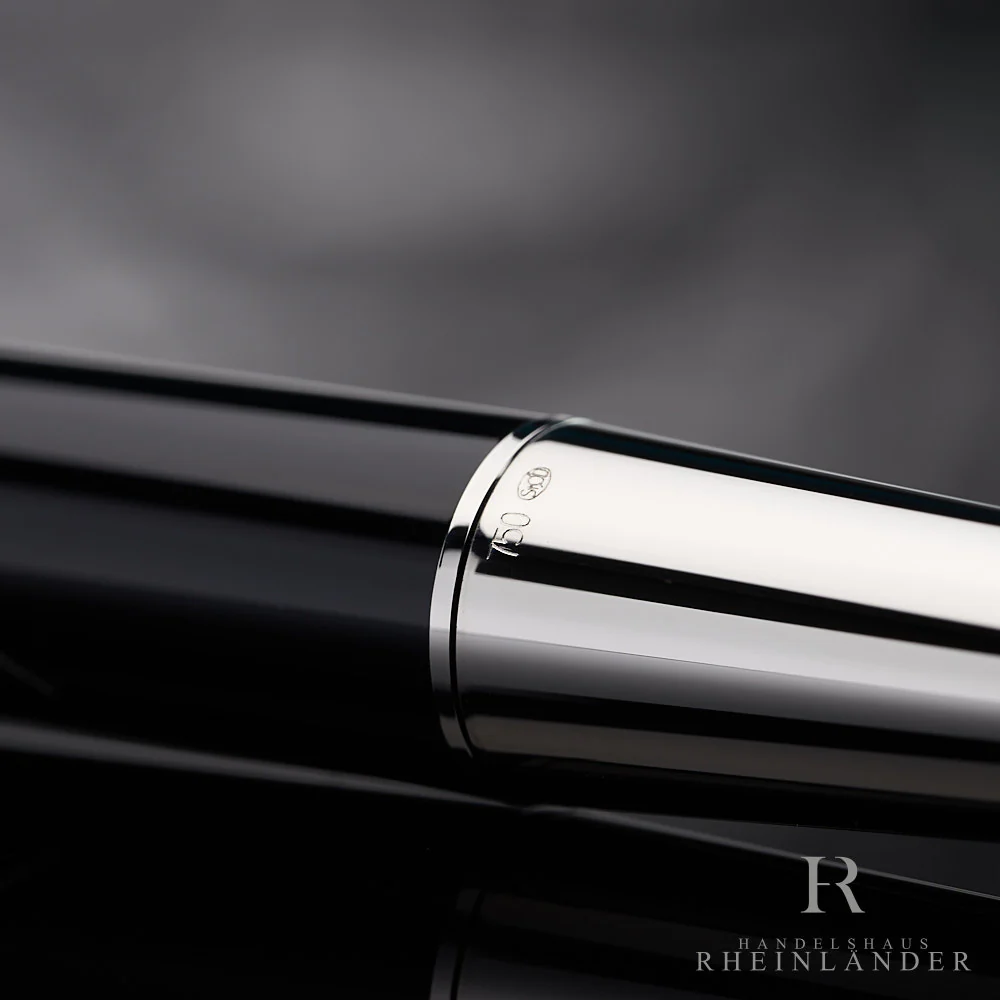 Montblanc Artisan Herbert v. Karajan Limited Edition 95 Fountain Pen Füller 9875 - Image 7