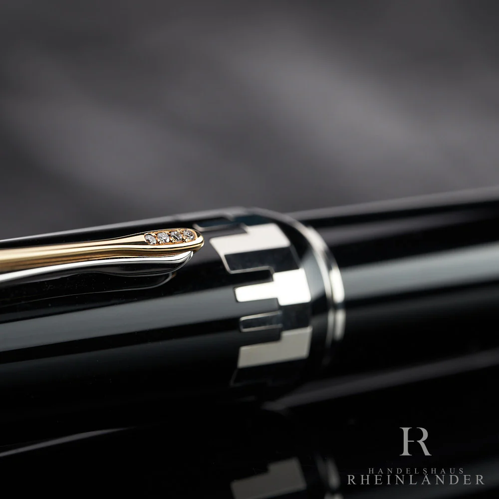 Montblanc Artisan Herbert v. Karajan Limited Edition 95 Fountain Pen Füller 9875 - Image 8