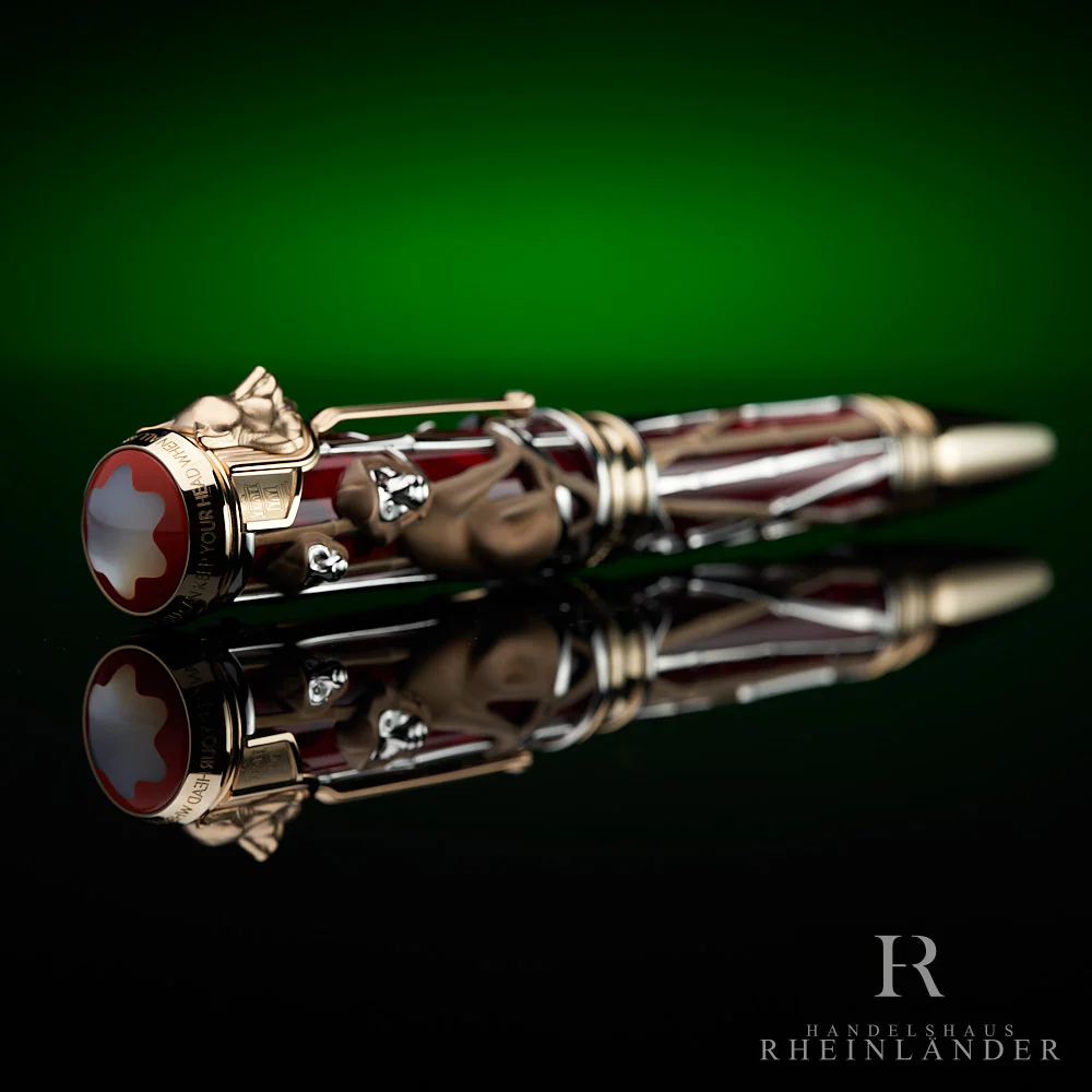 Montblanc Artisan Rudyard Kipling Limited Edition 70 Fountain Pen ID 123924 - Image 4