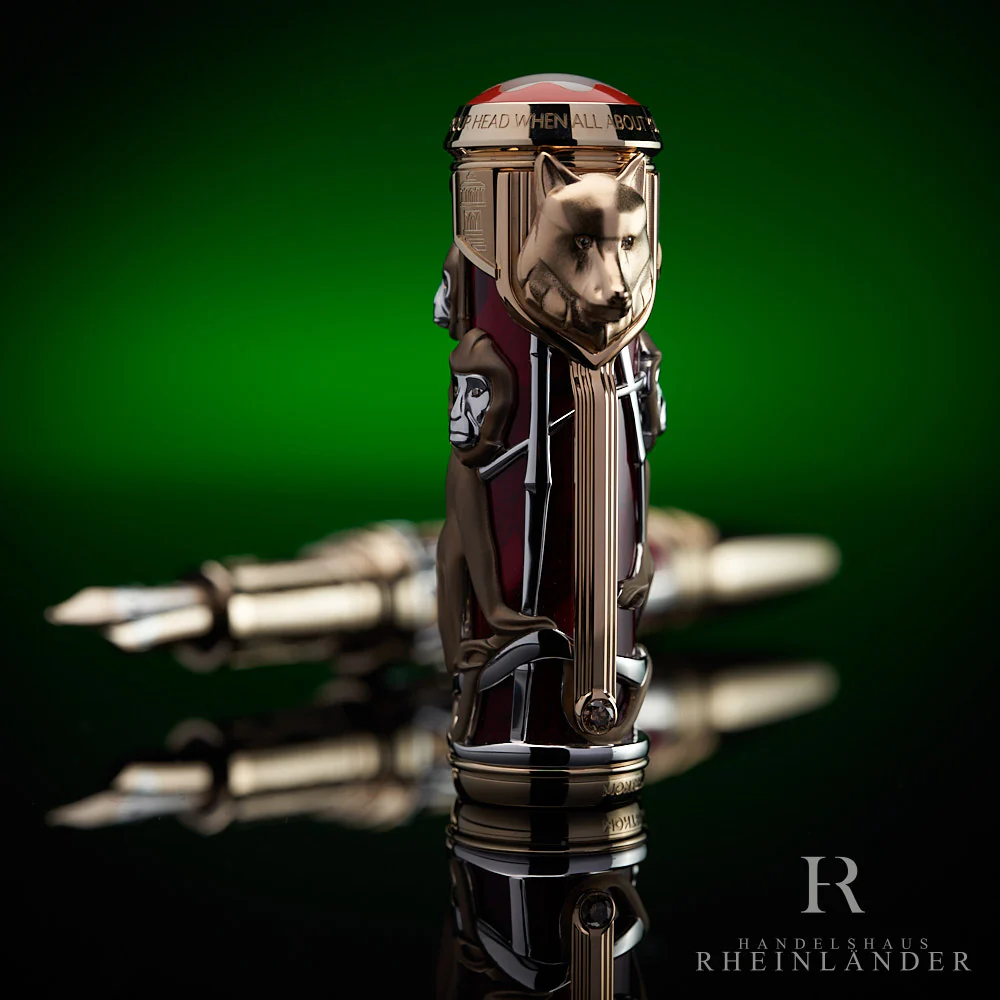 Montblanc Artisan Rudyard Kipling Limited Edition 70 Fountain Pen ID 123924 - Image 7