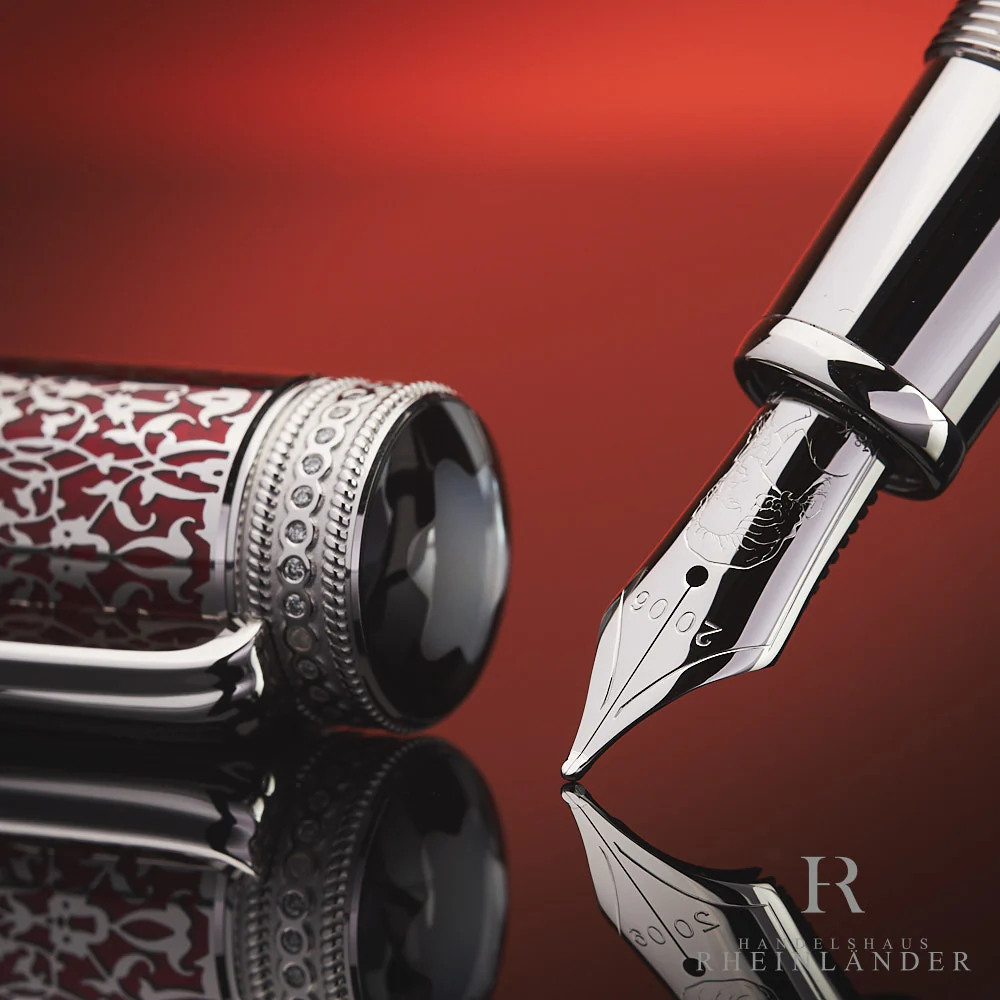 Montblanc Artisan Limited Edition 250 W. A. Mozart Füllfederhalter ID 36392 OVP - Image 6