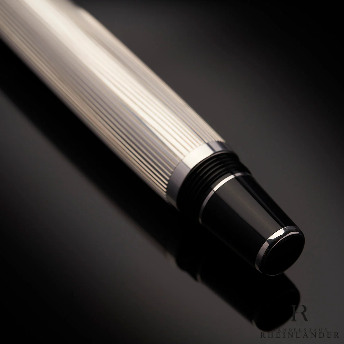 Montblanc Boheme Arabesque Azur 925er Sterling Silber Rollerball ID 103050 - Image 3