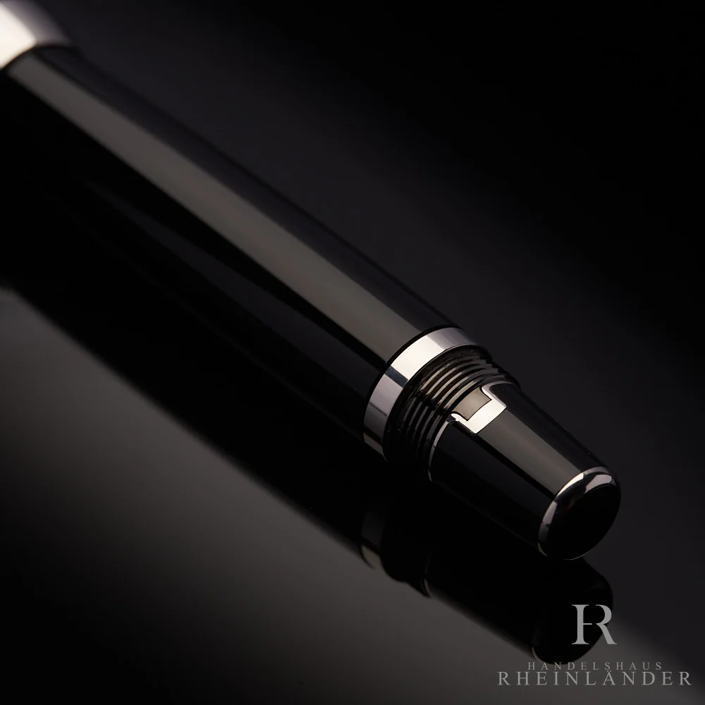 Montblanc Boheme Big Size Platinum Line Füllfederhalter Modell 25152 ID 7493 OVP - Image 3