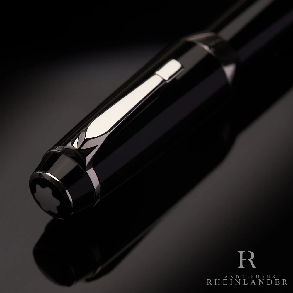 Montblanc Boheme Big Size Platinum Line Füllfederhalter Modell 25152 ID 7493 OVP - Image 4