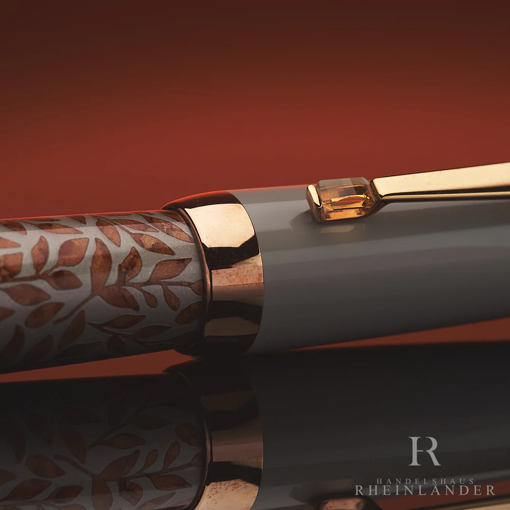 Montblanc Boheme Doue Moongarden Rollerball Fineliner Lacquered ID 113101 OVP - Image 4