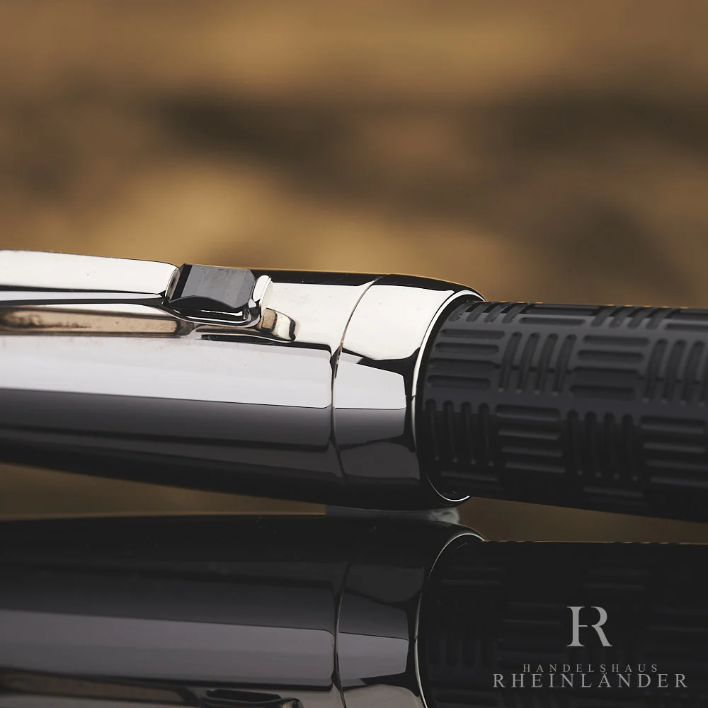 Montblanc Boheme Doué Platinum Plated Line Fountain Pen Füllfederhalter ID 25493 - Image 5