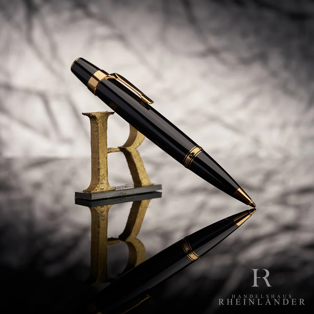 Montblanc Boheme Resin Gold Line ohne Stein Drehbleistift / DBS ID 25420