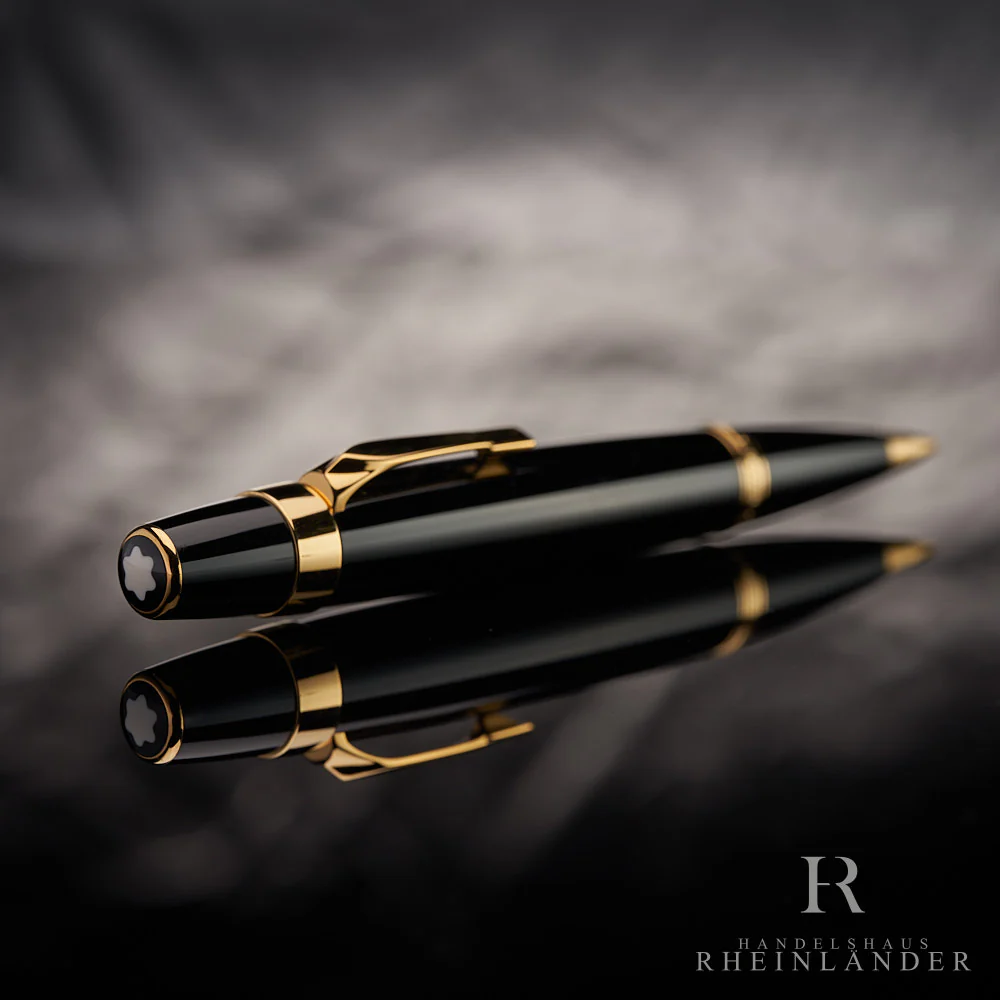 Montblanc Boheme Resin Gold Line ohne Stein Drehbleistift / DBS ID 25420 - Image 2