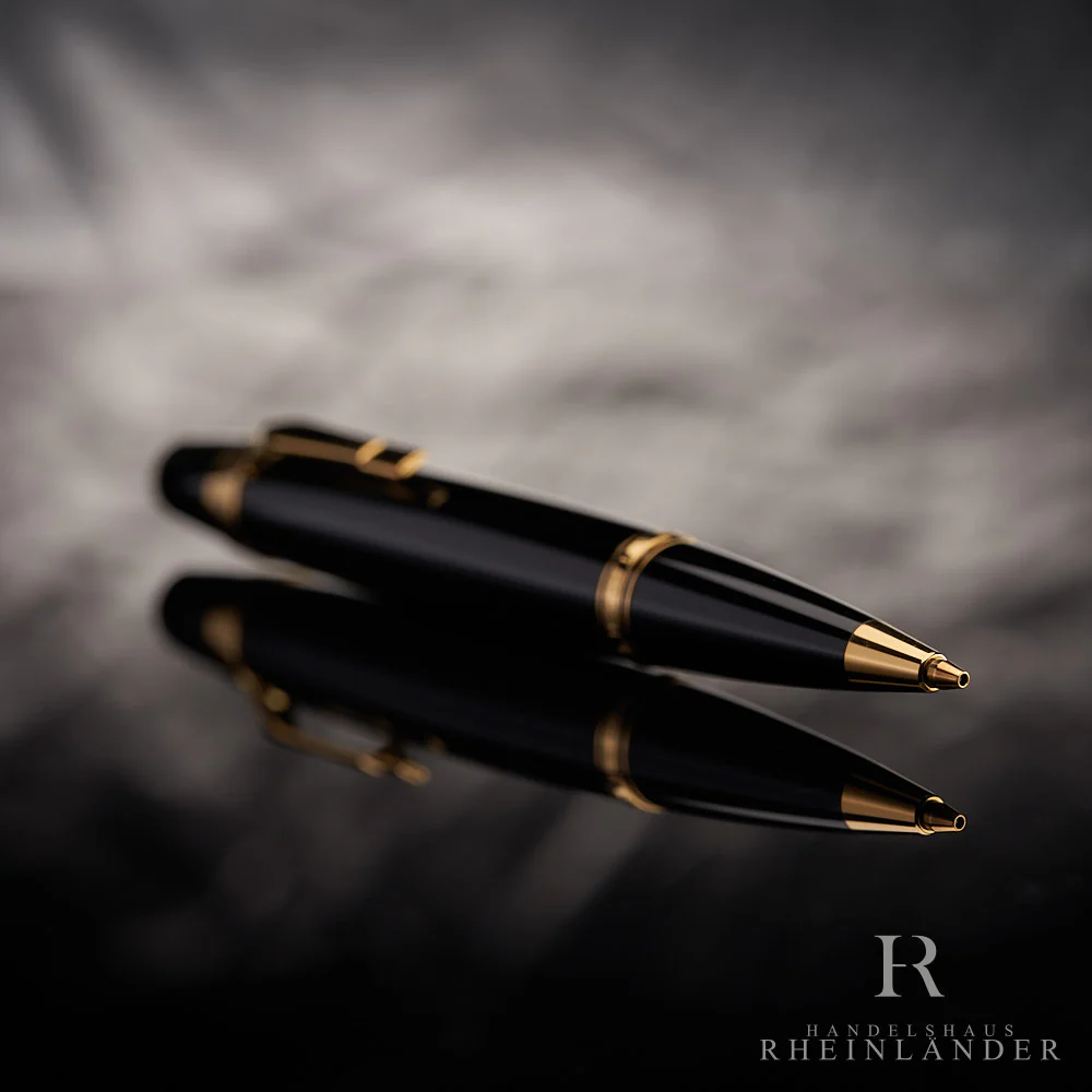 Montblanc Boheme Resin Gold Line ohne Stein Drehbleistift / DBS ID 25420 - Image 3