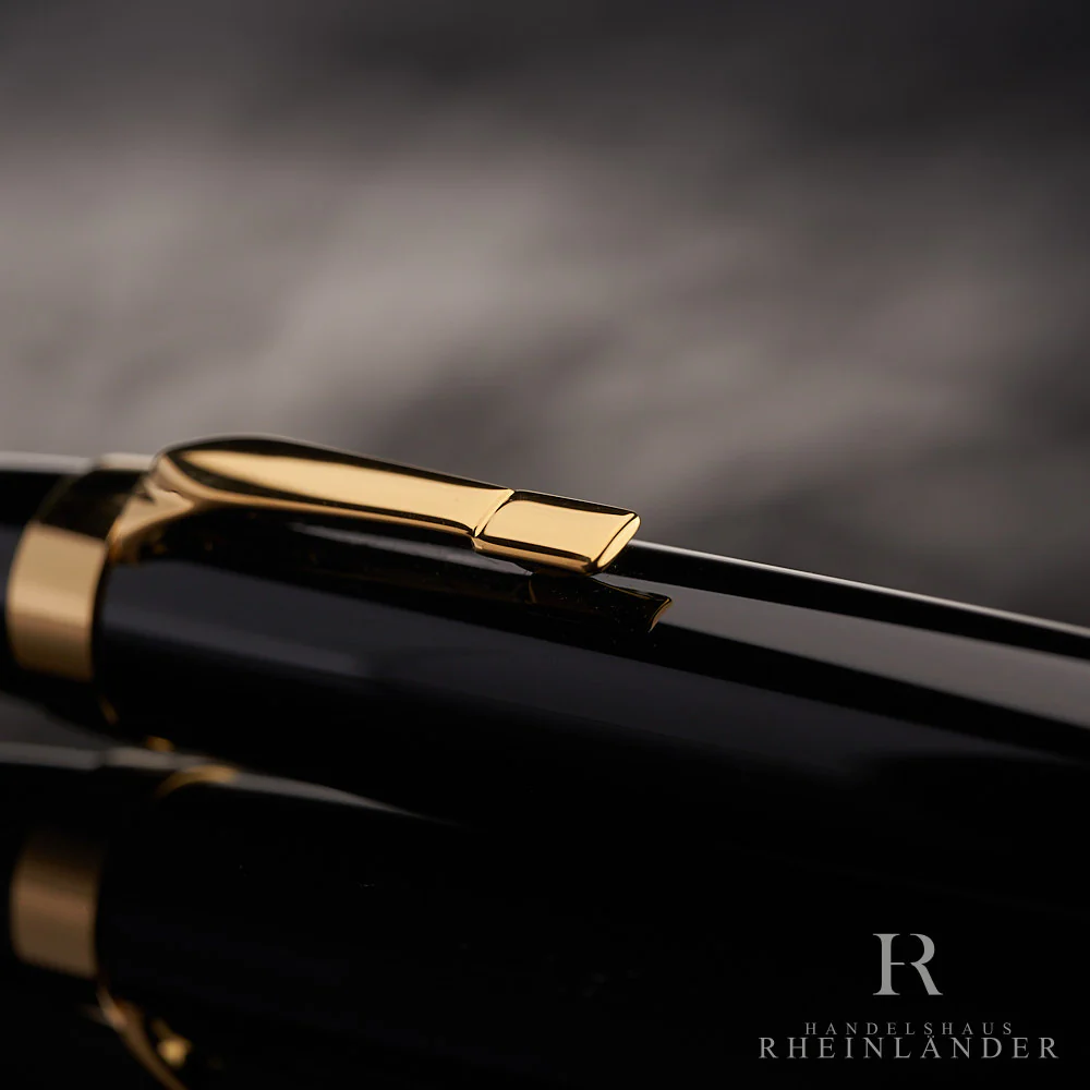 Montblanc Boheme Resin Gold Line ohne Stein Drehbleistift / DBS ID 25420 - Image 4