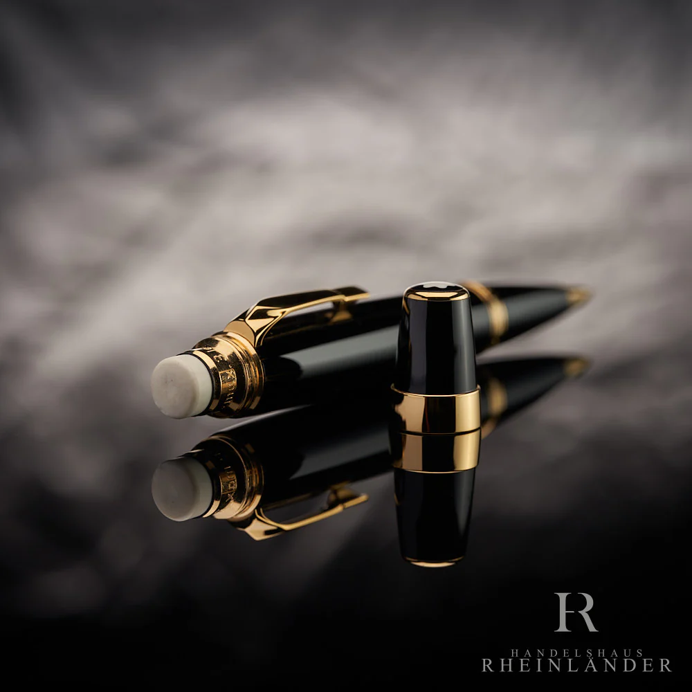 Montblanc Boheme Resin Gold Line ohne Stein Drehbleistift / DBS ID 25420 - Image 5