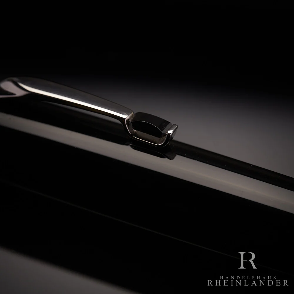 Montblanc Boheme Noir Platinum Line Kugelschreiber ID 05055 Modell 25210 OVP - Image 2