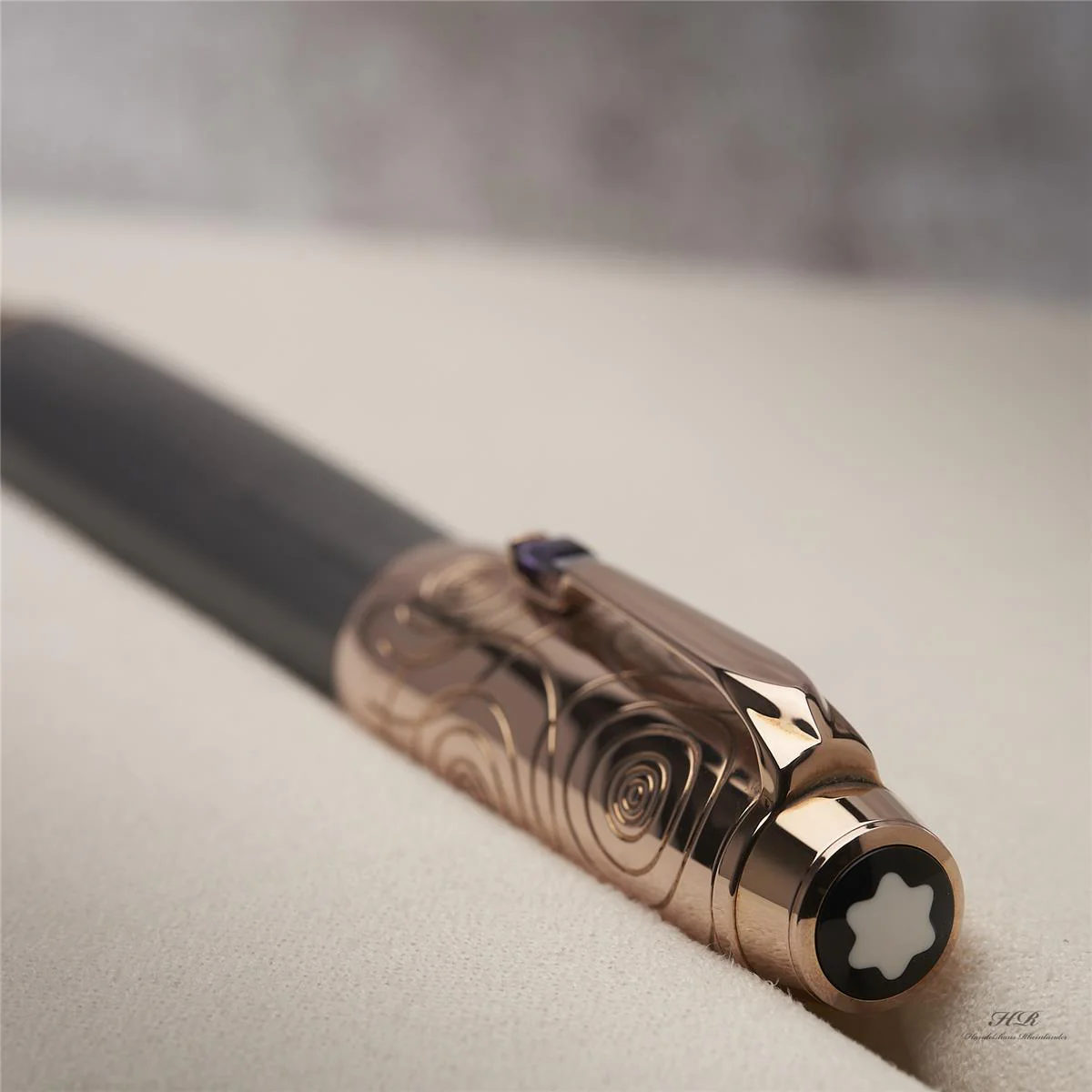 Montblanc Boheme Pirouette Lilas Line Rollerball Fineliner ID 103798 - Image 3