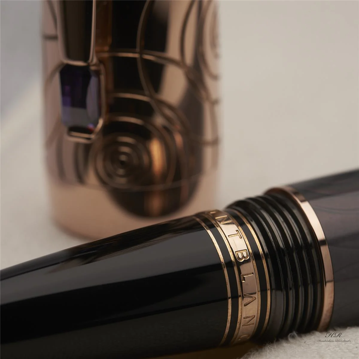 Montblanc Boheme Pirouette Lilas Line Rollerball Fineliner ID 103798 - Image 7