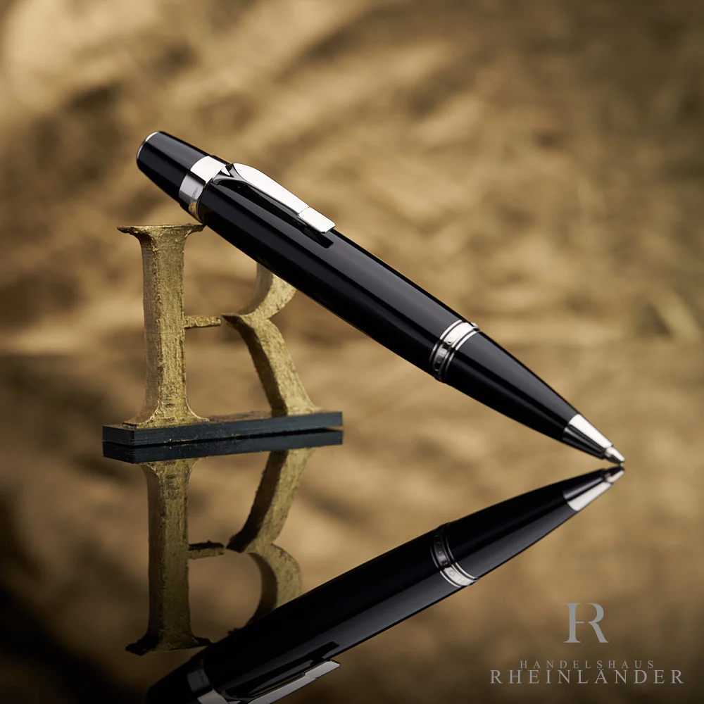 Montblanc Boheme Platinum Line Drehbleistift Resin Black ID 25450