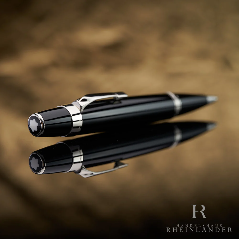 Montblanc Boheme Platinum Line Drehbleistift Resin Black ID 25450 - Image 2