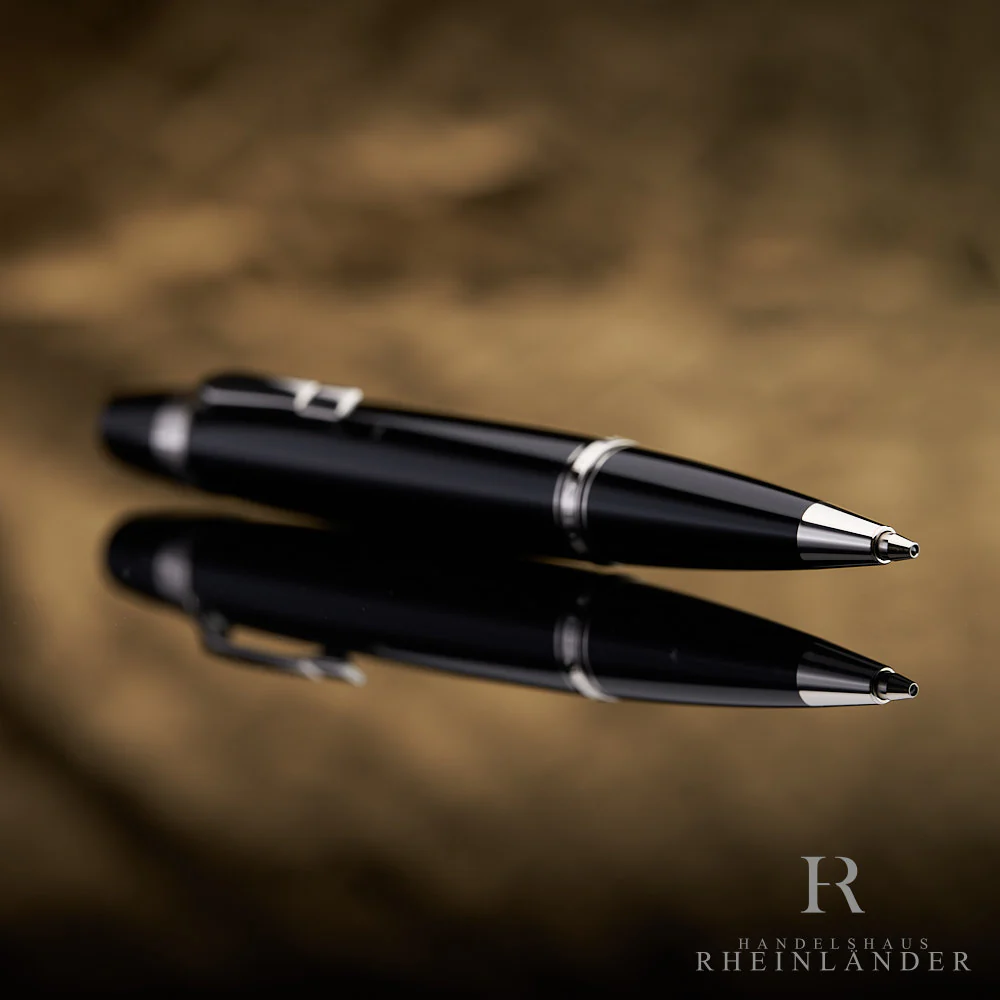 Montblanc Boheme Platinum Line Drehbleistift Resin Black ID 25450 - Image 3