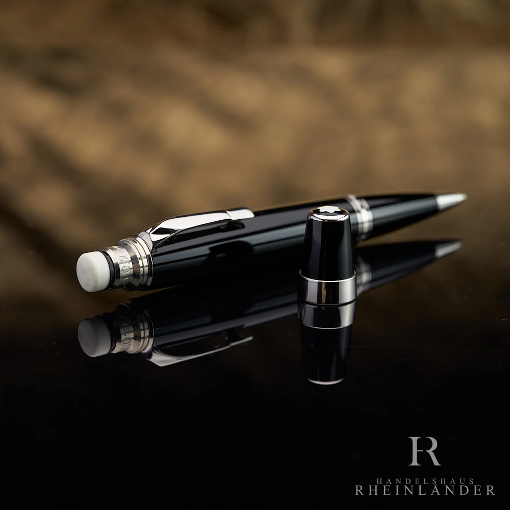 Montblanc Boheme Platinum Line Drehbleistift Resin Black ID 25450 - Image 4