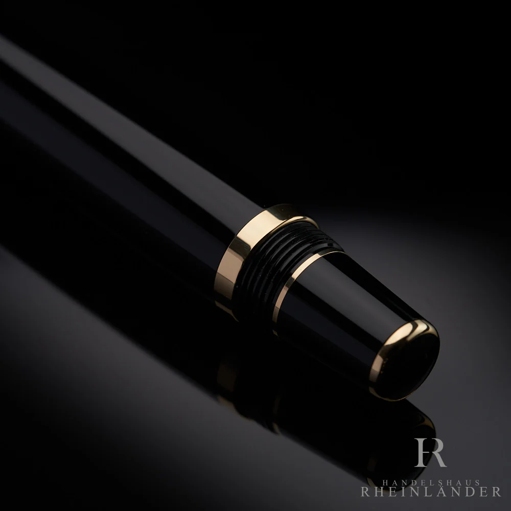 Montblanc Boheme Rouge Midsize Gold Fountain Pen Füllfederhalter ID 25101 OVP - Image 3