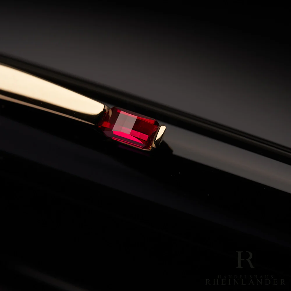 Montblanc Boheme Rouge Line Edelharz Mechanical Pencil Drehbleistift ID 5097 OVP - Image 3