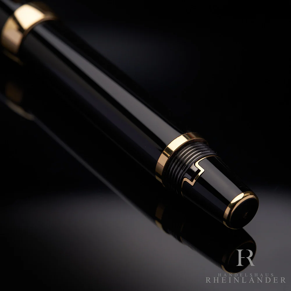 Montblanc Boheme Vert Resin Edelharz 7449 Fountain Pen Füllfederhalter ID 25180 - Image 2