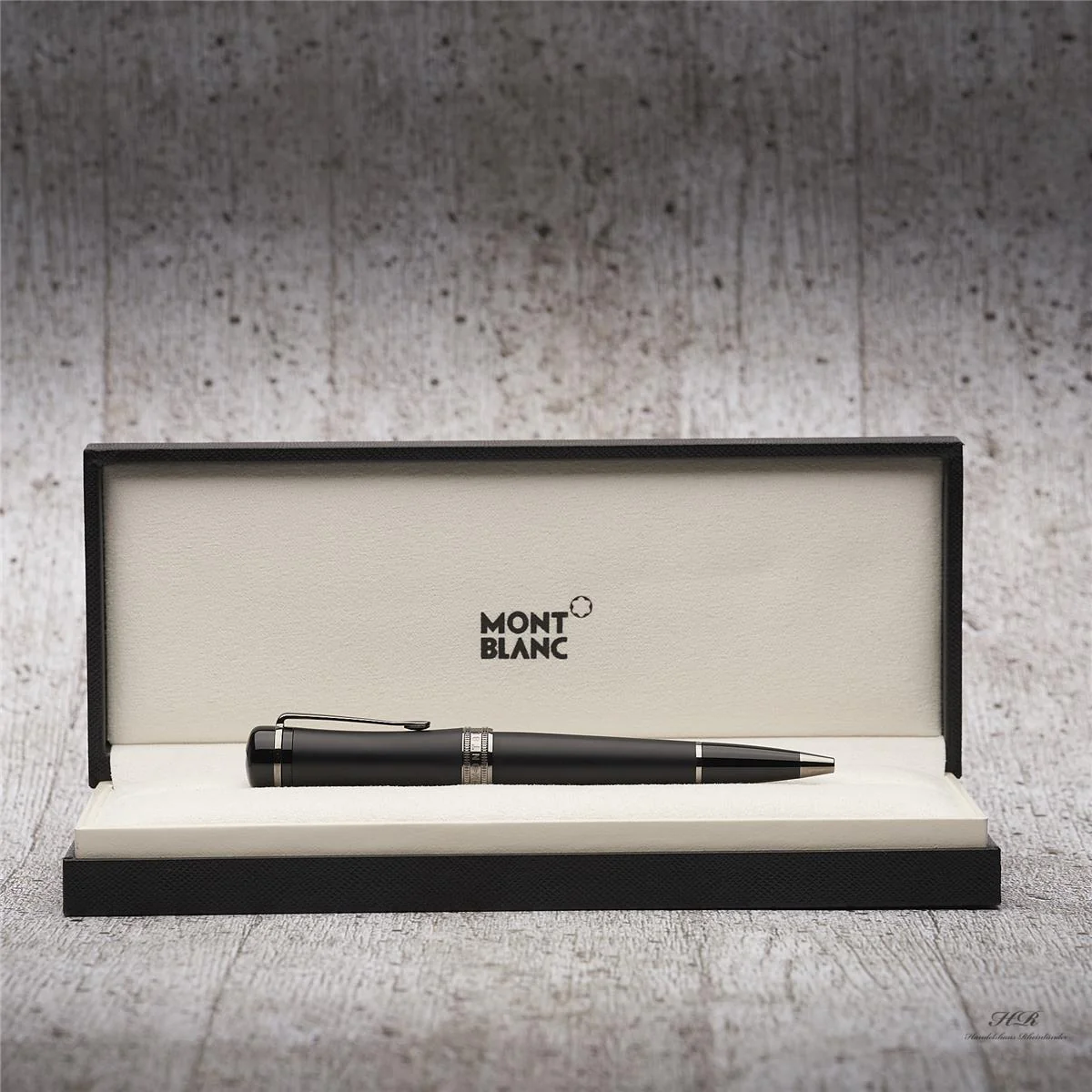 Montblanc Bonheur Boyfriend Kugelschreiber Ballpoint Pen Edelharz ID 118499 OVP - Image 6