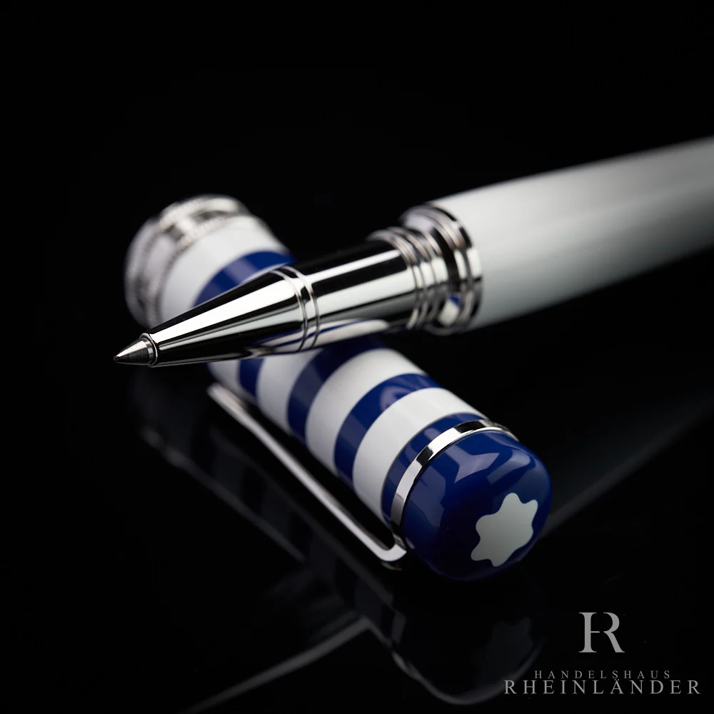 Montblanc Bonheur Weekend Special Edition Rollerball Fineliner ID 118502 OVP - Image 6
