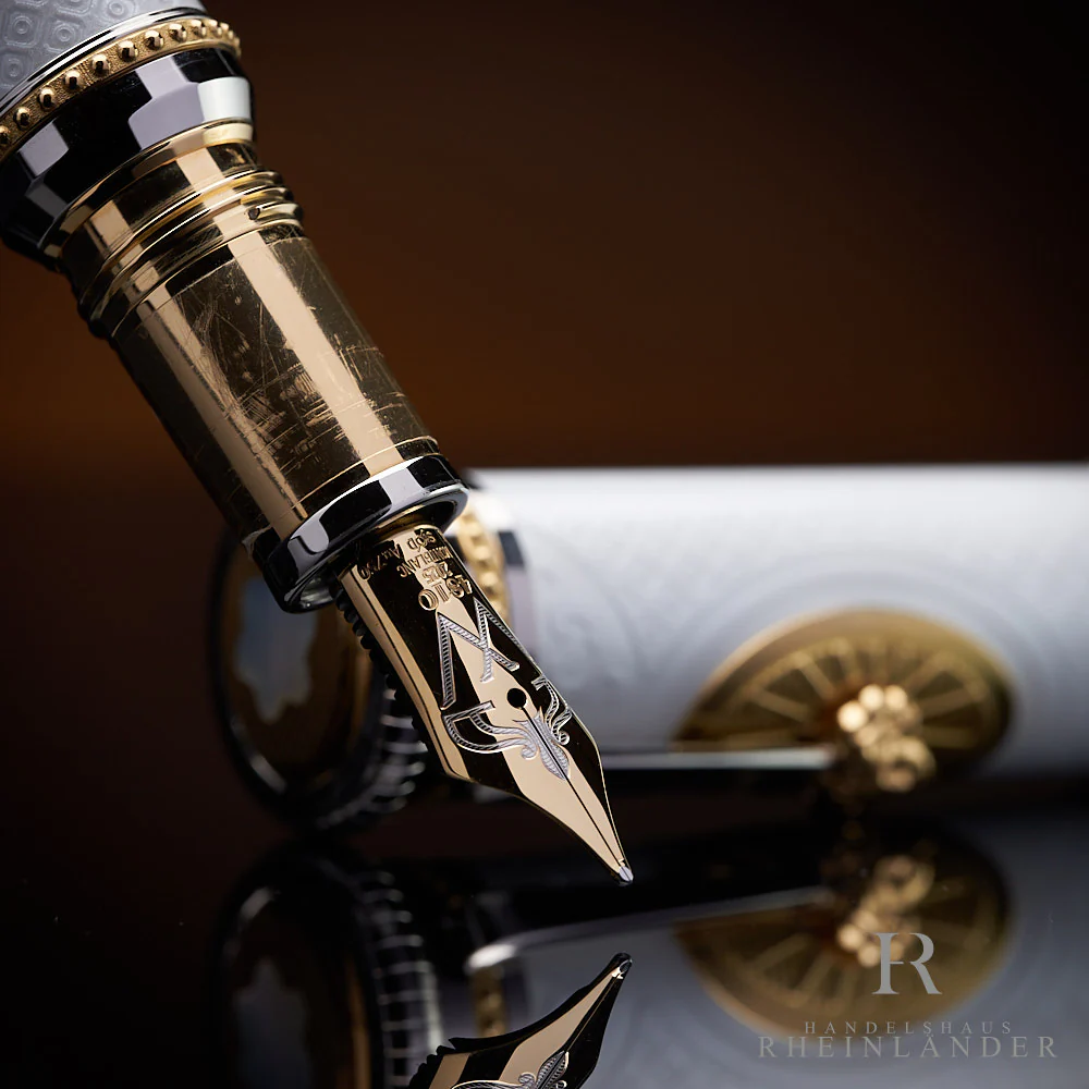 Montblanc Artisan Chateau de Versailles Limited Edition 479 Fountain Pen 132055 - Image 7