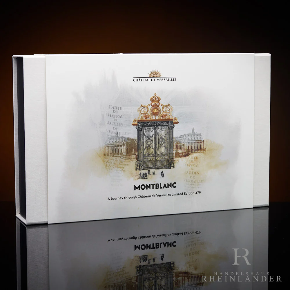 Montblanc Artisan Chateau de Versailles Limited Edition 479 Fountain Pen 132055 - Image 9